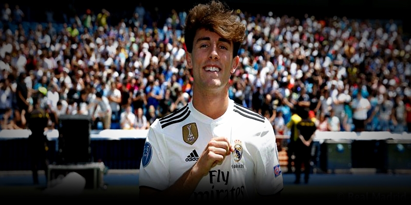 VÍDEO | Acto de presentación de Álvaro Odriozola como nuevo jugador del Real Madrid