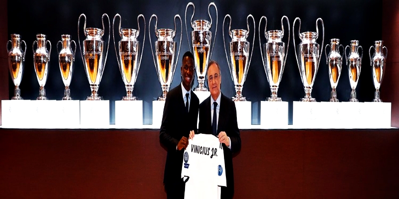 VÍDEO | Acto de presentación de Vinícius Júnior como nuevo jugador del Real Madrid