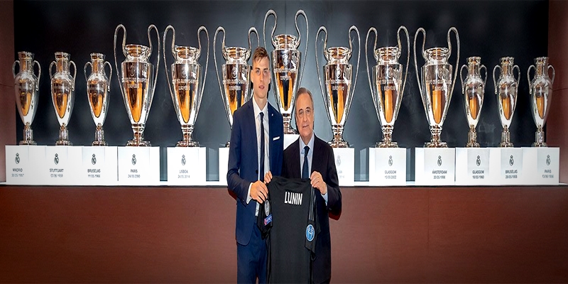 VÍDEO | Acto de presentación de Andriy Lunin como nuevo jugador del Real Madrid
