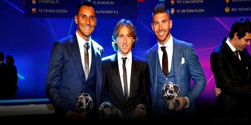 NOTICIAS | Modric, Ramos y Navas, los mejores jugadores por posiciones de la pasada Champions League