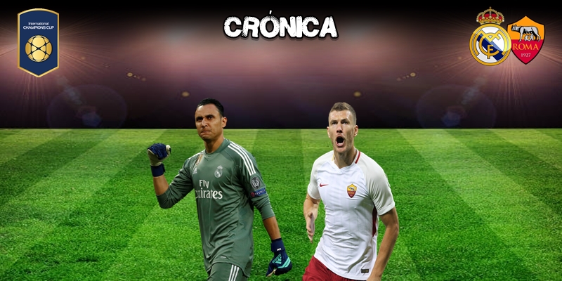 CRÓNICA | Buenas sensaciones para cerrar la gira: Real Madrid 2 – 1 Roma