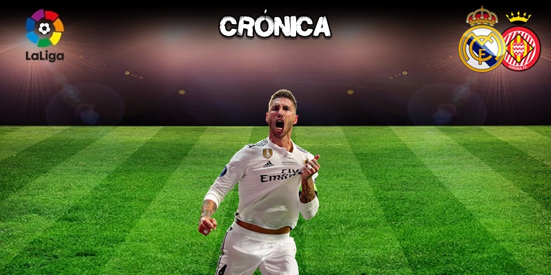 CRÓNICA | De menos a más: Gerona 1 – 4 Real Madrid