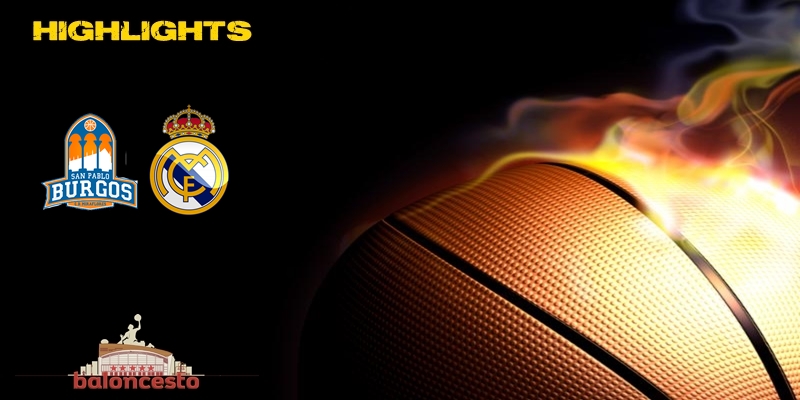 VÍDEO | Highlights | San Pablo Burgos vs Real Madrid | Pretemporada