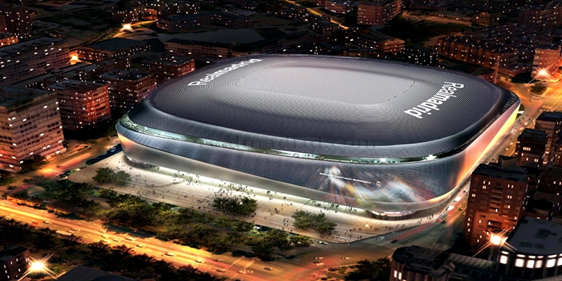 VÍDEO | Asi sera el estadio Santiago Bernabéu tras la remodelación