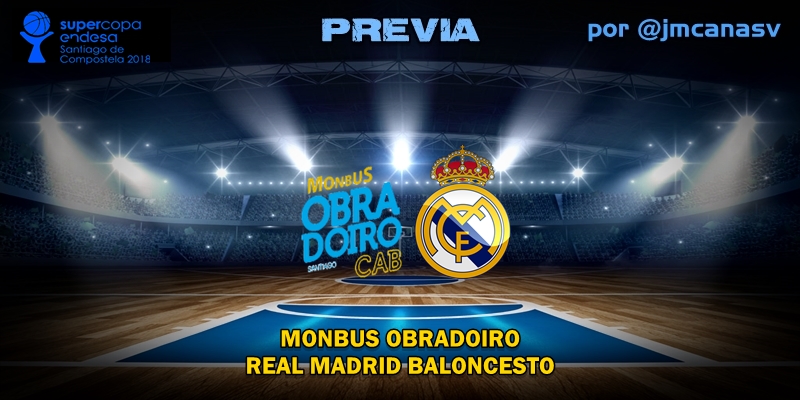 PREVIA | Monbus Obradoiro vs Real Madrid: Se acabó la espera