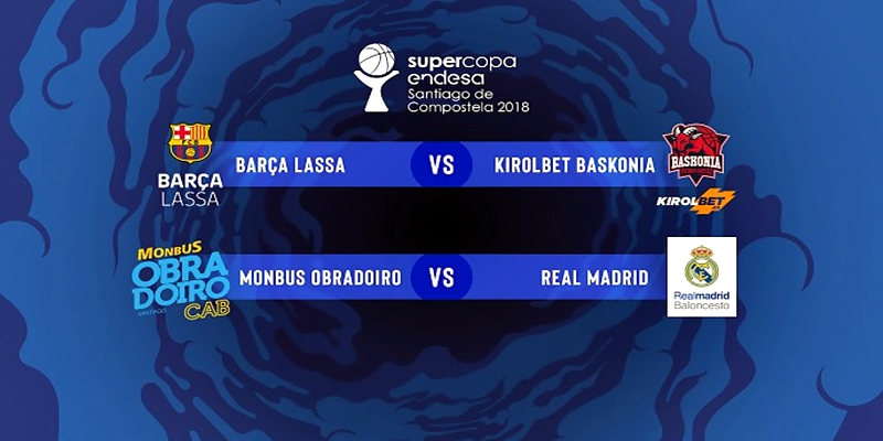 NOTICIAS | El Real Madrid se enfrentara al Obradoiro en las semifinales de la Supercopa Endesa