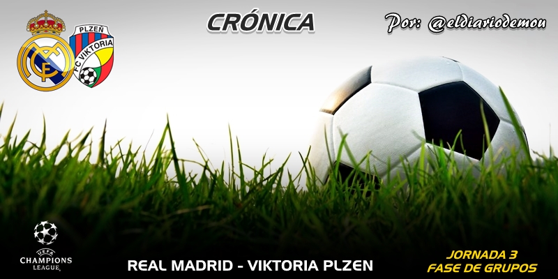 CRÓNICA | Pidiendo la hora: Real Madrid 2 – 1 Viktoria Plzen