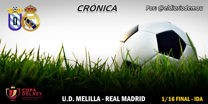 CRÓNICA | Goleada copera: Melilla 0 – 4 Real Madrid