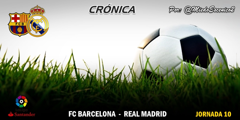 CRÓNICA | Se busca gen perdido: FC Barcelona 5 – 1 Real Madrid