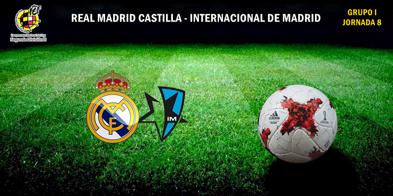 CRÓNICA | El Castilla continua sin perder: Real Madrid Castilla 1 – 1 Internacional de Madrid