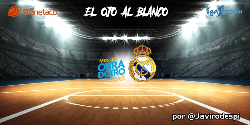 CRÓNICA | EL OJO AL BLANCO | Suma y a seguir: Monbus Obradoiro 73 – 86 Real Madrid