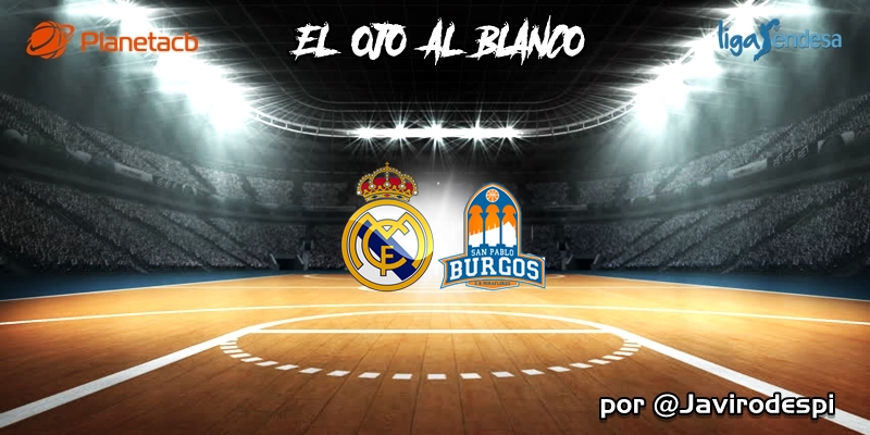 CRÓNICA | EL OJO AL BLANCO | Solo un susto de Halloween: Real Madrid 90 – 77 San Pablo Burgos