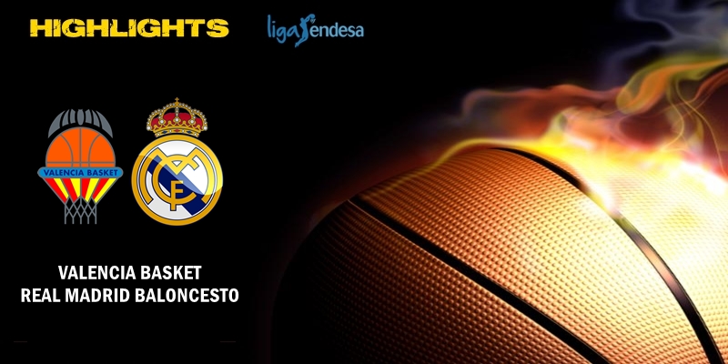 VÍDEO | Highlights | Valencia Basket vs Real Madrid | Liga Endesa | J2