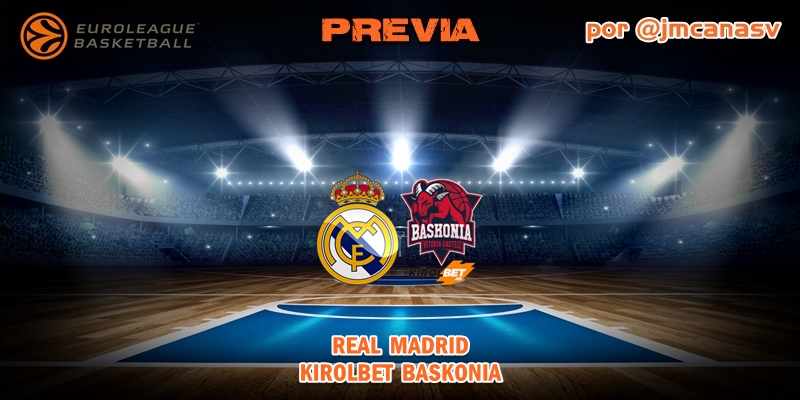 PREVIA | Real Madrid vs Kirolbet Baskonia: Peligro Baskonista