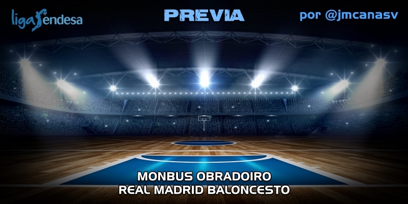 PREVIA | Monbus Obradoiro vs Real Madrid: Reservándose en Santiago