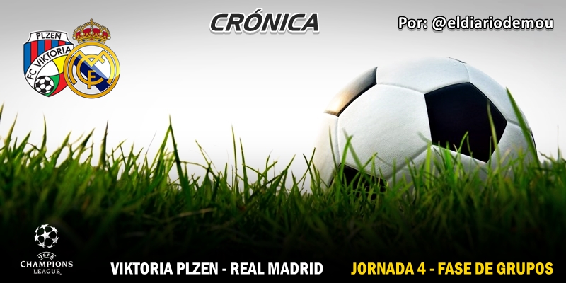 CRÓNICA | Viktoria placida: Viktoria Plzen 0 – 5 Real Madrid
