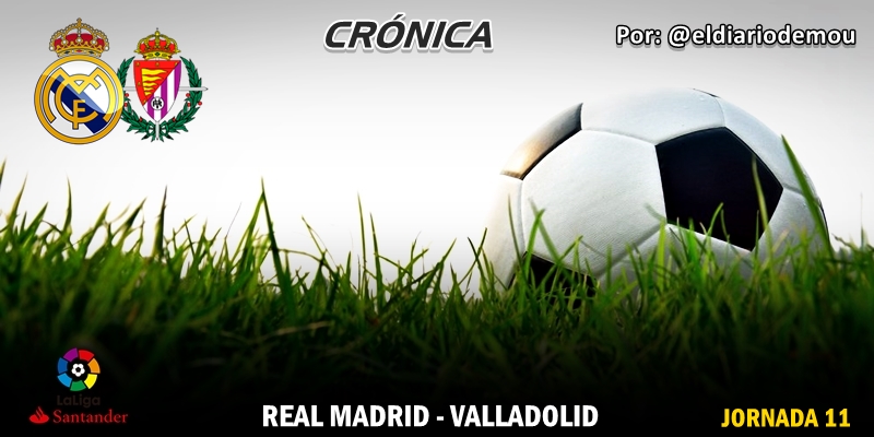 CRÓNICA | Poco fútbol y mucha fortuna: Real Madrid 2 – 0 Valladolid