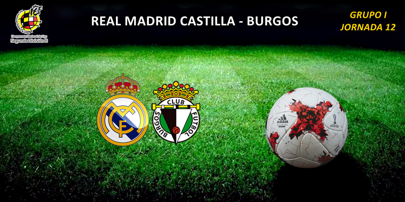 CRÓNICA | Victoria entre el diluvio: Real Madrid Castilla 1 – 0 Burgos