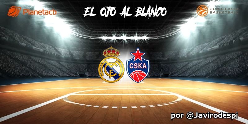 CRÓNICA | EL OJO AL BLANCO | Superados en casa: Real Madrid 88 – 93 CSKA Moscú