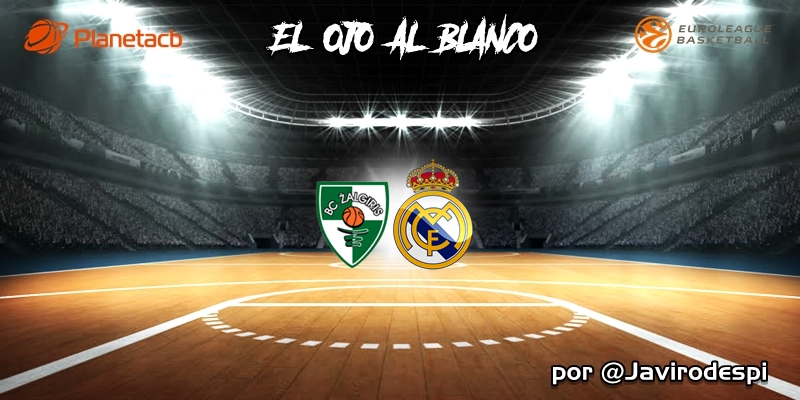 CRÓNICA | EL OJO AL BLANCO | Halo de imbatibilidad: Zalgiris 79 – 90 Real Madrid