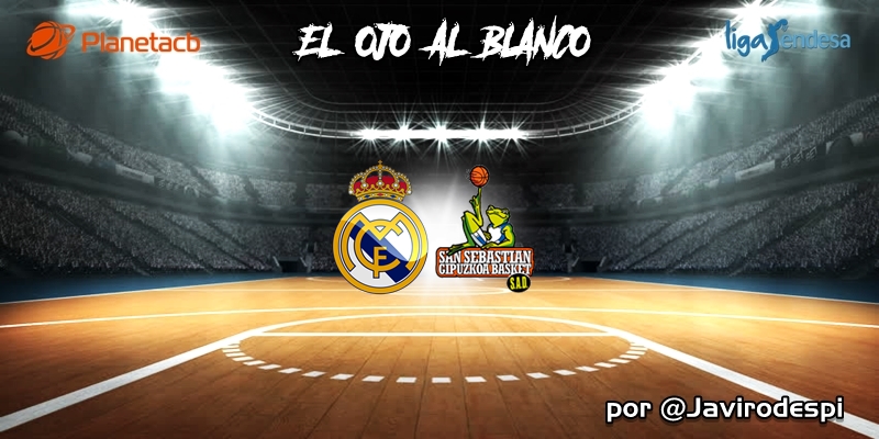 CRÓNICA | EL OJO AL BLANCO | Poderío incontestable: Real Madrid 104 – 71 Gipuzkoa Basket