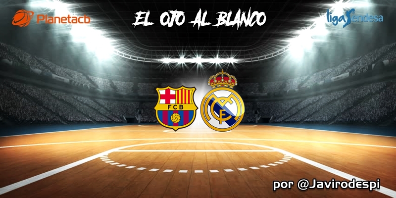 CRÓNICA | EL OJO AL BLANCO | Derrota por un cuarto: FC Barcelona 86 – 69 Real Madrid