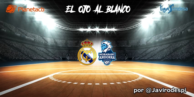 CRÓNICA | EL OJO AL BLANCO | Morir en la orilla: Real Madrid 105 – 107 Morabanc Andorra