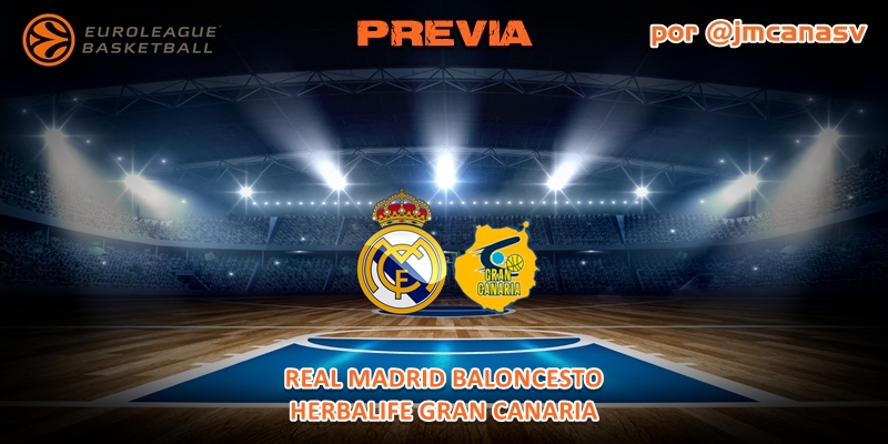 PREVIA | Real Madrid vs Herbalife Gran Canaria: Amenaza amarilla