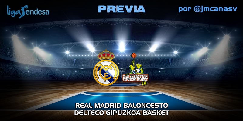 PREVIA | Real Madrid vs Gipuzkoa Basket: Hora de rotar