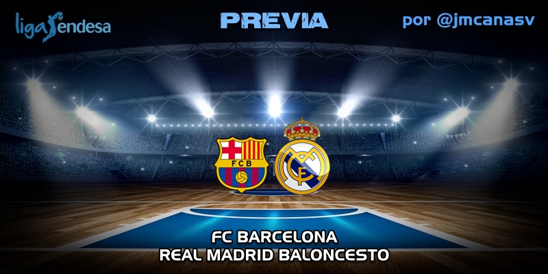 PREVIA | FC Barcelona vs Real Madrid: Llega el clásico
