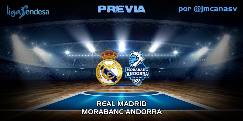 PREVIA | Real Madrid vs Morabanc Andorra: Liderato a la vista