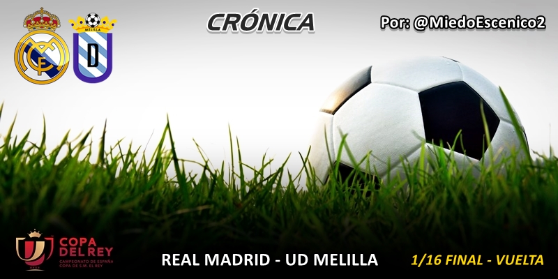 CRÓNICA | Trámites: Real Madrid 6 – 1 UD Melilla