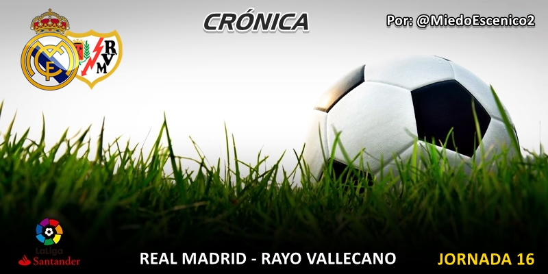 CRÓNICA | Mejor, pero no suficiente: Real Madrid 1 – 0 Rayo Vallecano