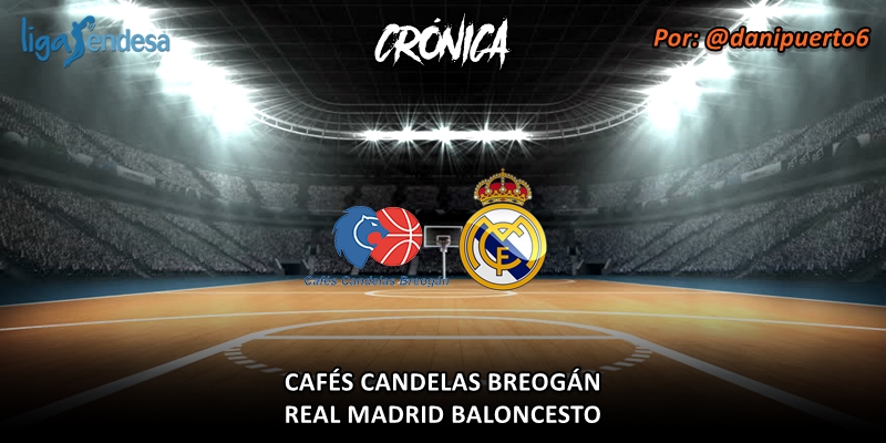 CRÓNICA | Cafés Candelas Breogán 84 – 71 Real Madrid Baloncesto | Liga Endesa | Jornada 12