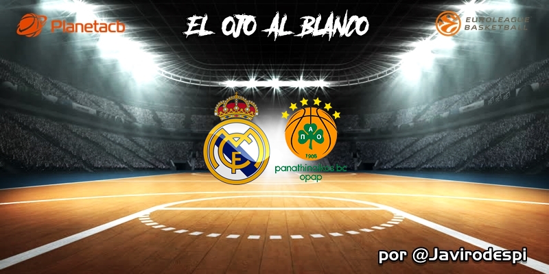CRÓNICA | EL OJO AL BLANCO | Superioridad incontestable: Real Madrid 89 – 68 Panathinaikos