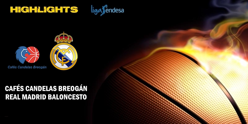 VÍDEO | Highlights | Cafés Candelas Breogán vs Real Madrid | Liga Endesa | J12