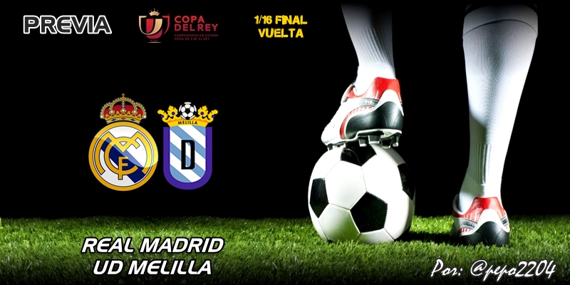 PREVIA | Real Madrid vs UD Melilla: Copa de Puente