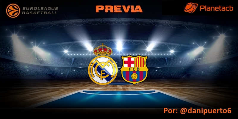 VÍDEO | Previa | Real Madrid vs FC Barcelona | Euroleague | Jornada 12