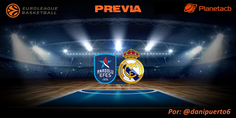 VÍDEO | Previa: Anadolu Efes vs Real Madrid Baloncesto | Euroleague | Jornada 11