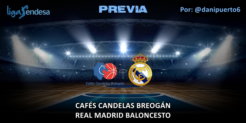 PREVIA | Café Candelas Breogán vs Real Madrid | Liga Endesa | Jornada 12