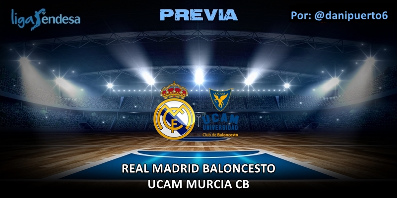 PREVIA | Real Madrid vs UCAM Murcia | Liga Endesa | Jornada 13