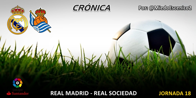 CRÓNICA | Regalos de Reyes (La pesadilla continúa): Real Madrid 0 – 2 Real Sociedad