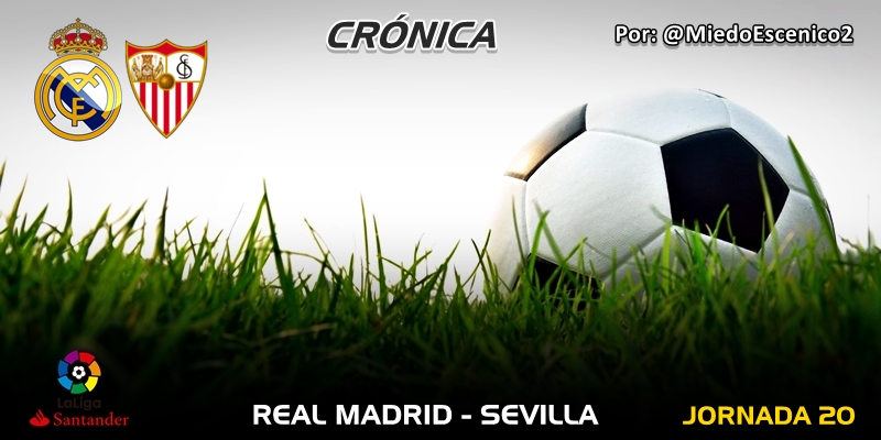 CRÓNICA | Despertares: Real Madrid 2 – 0 Sevilla