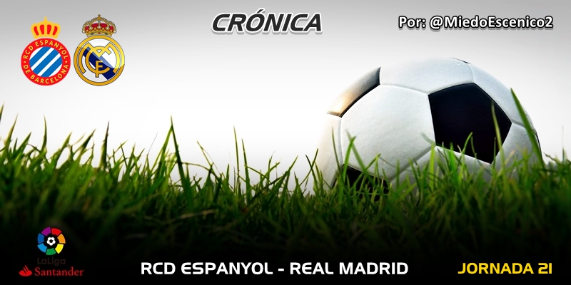 CRÓNICA | Capitanes: RCD Espanyol 2 – 4 Real Madrid