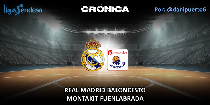CRÓNICA | Real Madrid vs Montakit Fuenlabrada | Liga Endesa | Jornada 18