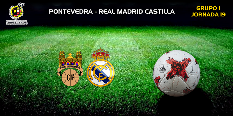 CRÓNICA | El Castilla estrena el año con derrota: Pontevedra 3 – 0 Real Madrid Castilla