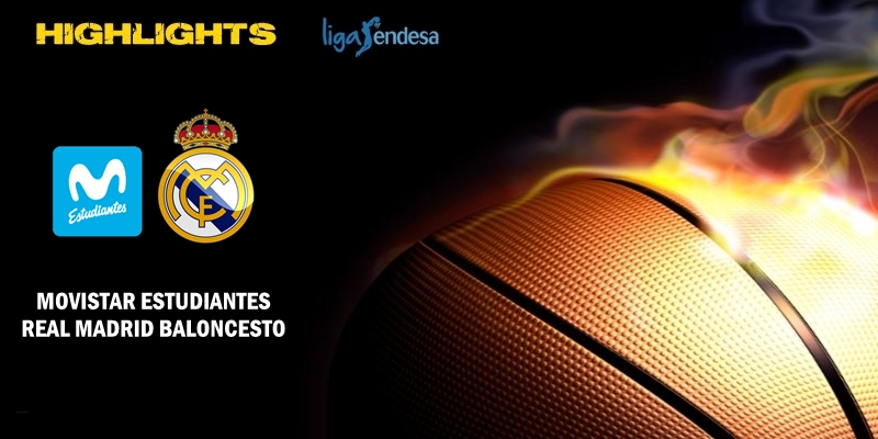 VÍDEO | Highlights | Movistar Estudiantes vs Real Madrid | Liga Endesa | J15