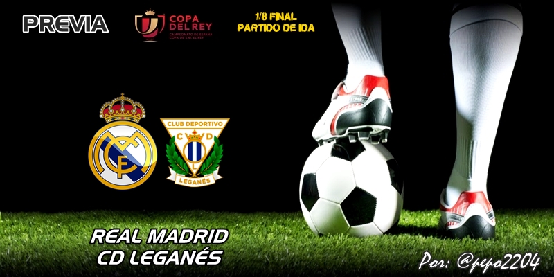 PREVIA | Real Madrid vs Leganés: La Copa del olvido