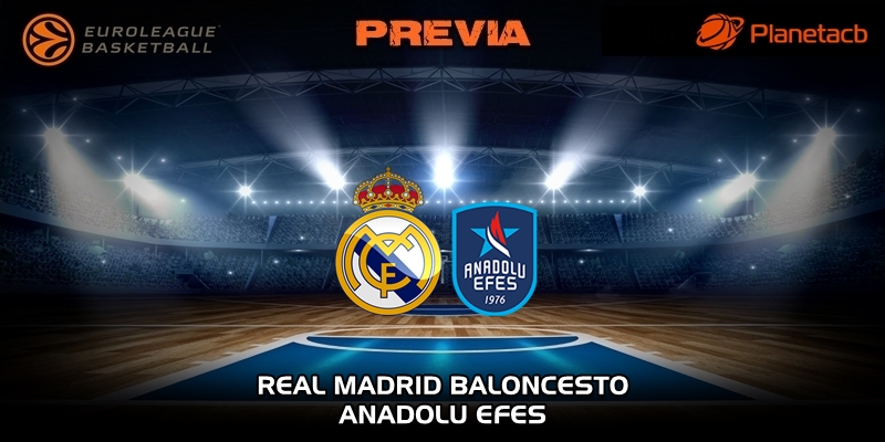 VÍDEO | Previa | Real Madrid vs Anadolu Efes | Euroleague | Jornada 20