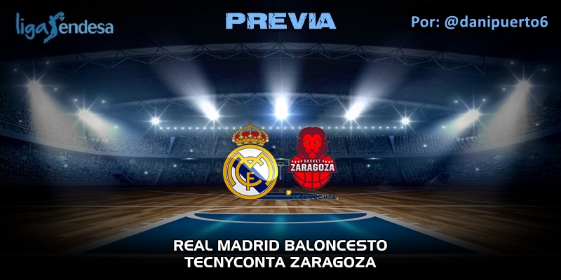 PREVIA | Real Madrid vs Tecnyconta Zaragoza | Liga Endesa | Jornada 16